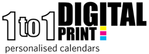 1 To 1 Digital Print Personalised Calendars 1 To 1 Digital Print Personalised Calendars