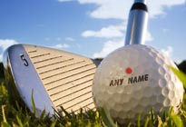 Personalised Golf Calendars - Name on Ball image Golf Calendars - Name on ball