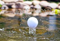Golf Calendars - Ball splash image Golf Calendars - Ball splash image