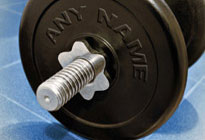 Dumbbell Personalised image