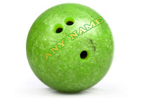 Bowling Ball Personalised image