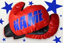 Boxing Gloves Personalised image