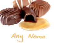 Personalised Image - Chocolate Liqueur image