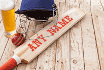 Personalised Image - Cricket Bat image