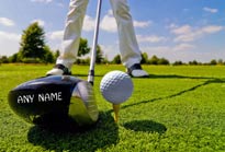 Golf Calendars - Name on Driver image Golf Calendars - Name on Driver image