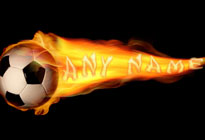 Fire Ball Personalised image