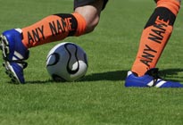 Football Sock Personalised image