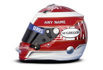 Racing Helmet Personalised image