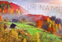 Personalised Image - Mountain Birds image