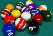 Pool Balls Personalised image