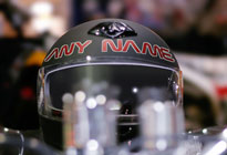 Racing Helmet Personalised image