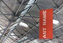 Roof Banner Personalised image