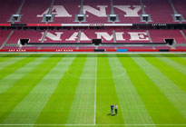 Soccer Stadium Personalised image