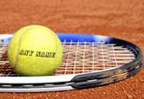 Tennis Ball Personalised image