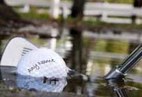 Golf Calendars - Ball in Hazard image Golf Calendars - Golf novelty items - Calendars personalised with golfers names.